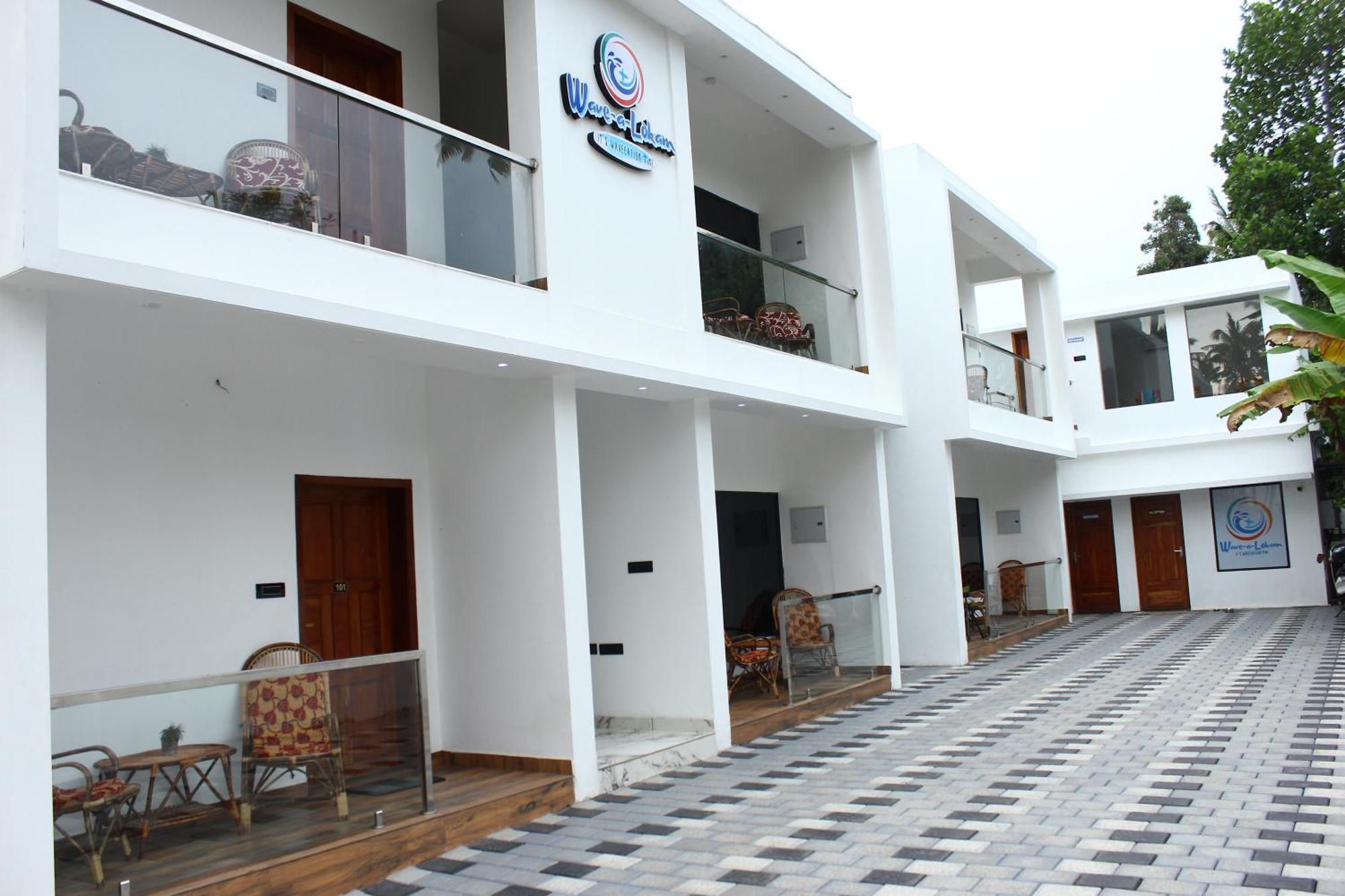 Wavealokam Beach Retreat 바르칼라 외부 사진