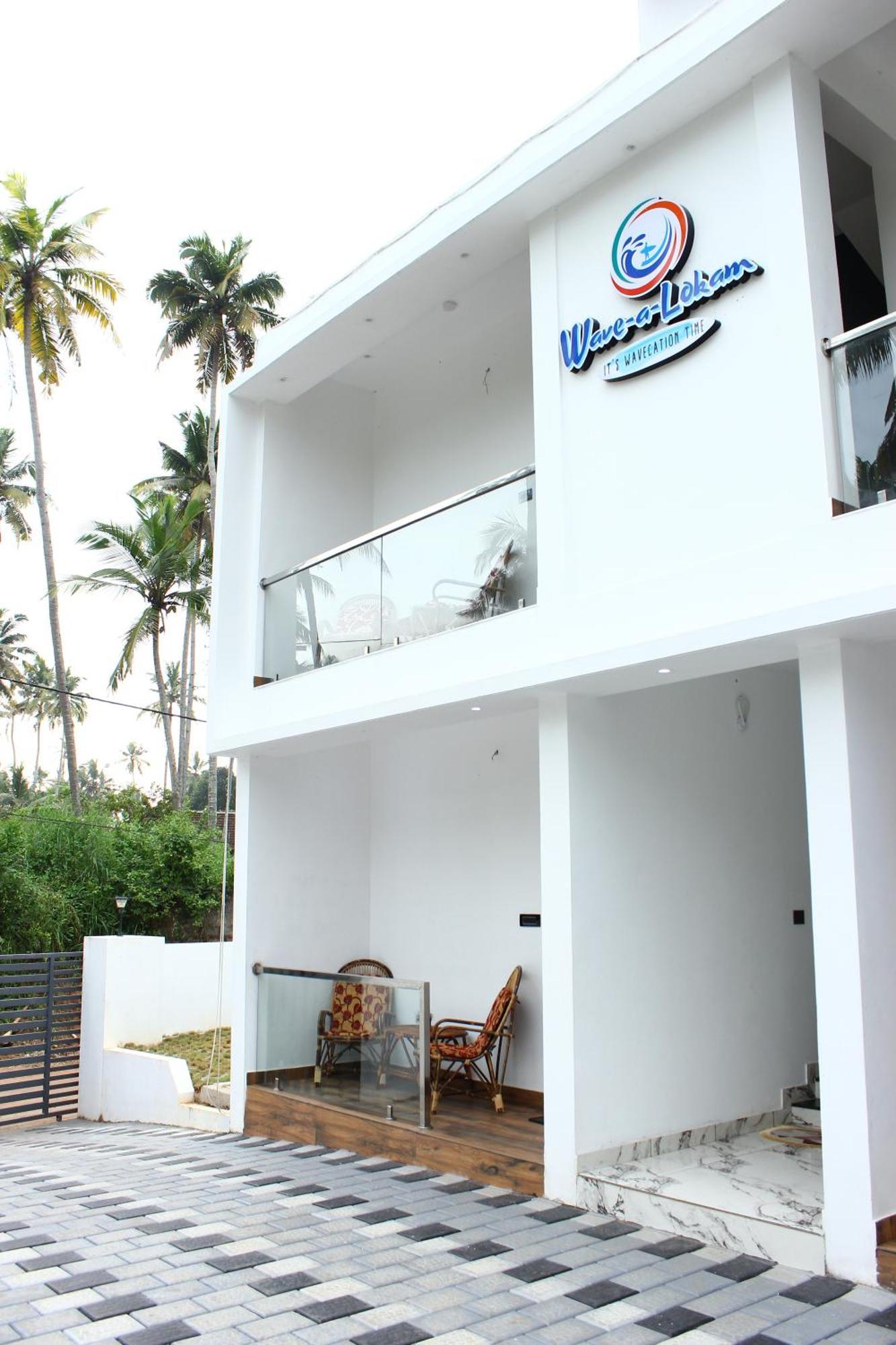Wavealokam Beach Retreat 바르칼라 외부 사진