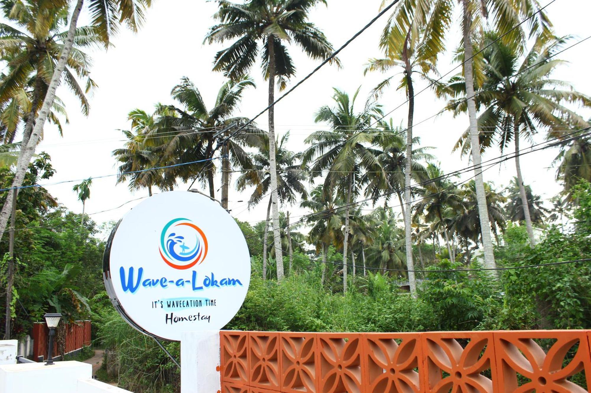 Wavealokam Beach Retreat 바르칼라 외부 사진