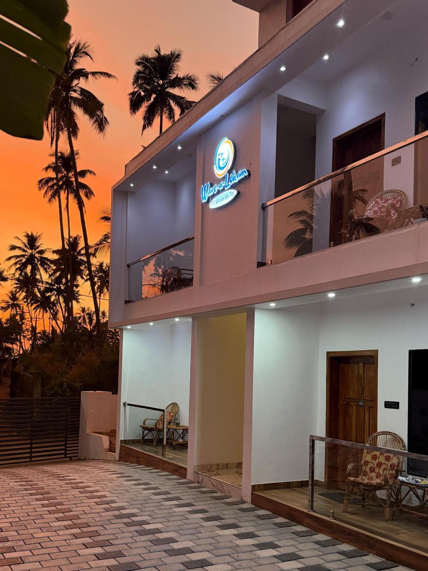 Wavealokam Beach Retreat 바르칼라 외부 사진